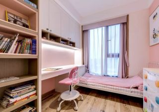 北京房子装修室内儿童卧室设计效果图