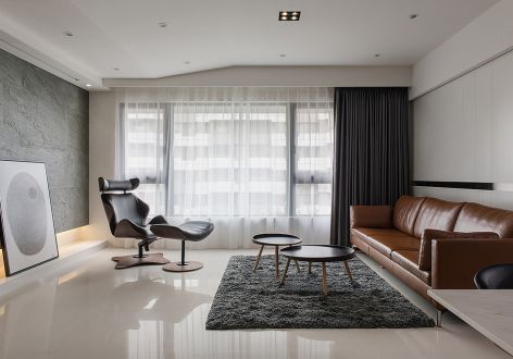 香江明珠150平欧式风格五居室装修案例