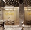 2023北京酒店餐厅玻璃隔断设计图片
