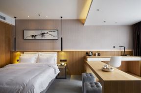 北京现代酒店房间装修设计实景图片