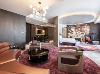 2023北京酒店套房室内地毯装饰图片