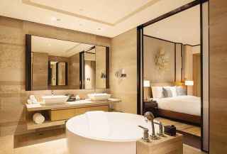 北京酒店客房卫生间装修图片欣赏