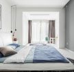 广州简约风格房屋卧室装修设计图