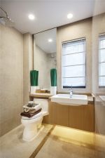 2023广州现代风格房屋卫生间装修设计图