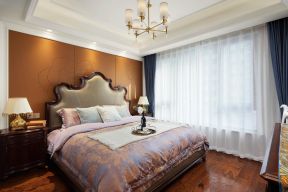 美式风格卧室装修 美式风格卧室效果图 美式风格卧室装修图片