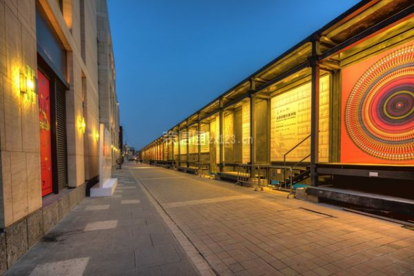 【广东天霸设计】北京坊"中国式街区"商业中心设计:凝固历史与艺术的