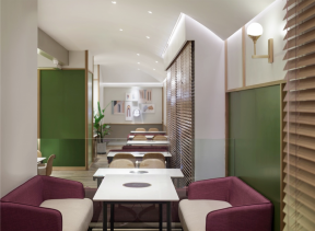 北京商场餐厅饭店装修设计效果图片