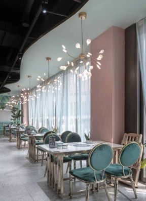 北京商场餐饮店室内吊灯设计图欣赏