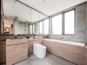 2023深圳高级别墅卫生间浴室设计效果图