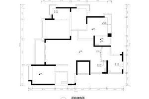东莞设计公司案例赏析 172平优雅高洁的欧式家居设计