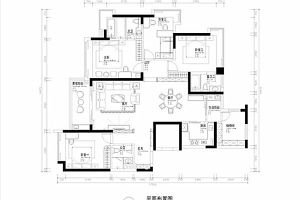 东莞设计公司案例赏析 172平优雅高洁的欧式家居设计