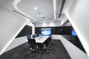 会议室吊顶装修效果图 公司会议室设计 公司会议室效果图  