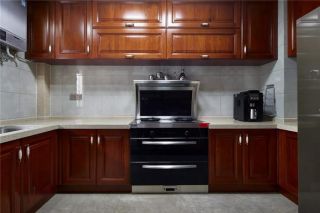 中式风格125平米厨房橱柜装修效果图