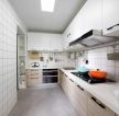 2023南京现代风格新房转角厨房装修设计图