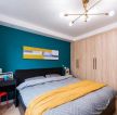 南京欧式风格新房卧室装修设计图片赏析