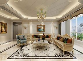 欧式风格客厅装修设计 欧式风格客厅装饰效果图