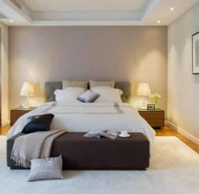 2020上海简约小别墅卧室装修效果图欣赏-每日推荐