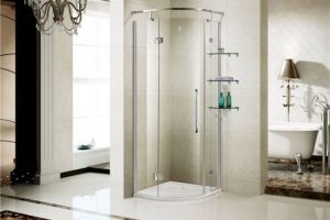 卫生间淋浴房的优缺点 封闭式与开放式淋浴房对比