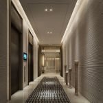 酒店现代风格1000平米装修设计案例
