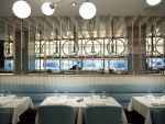 西餐厅现代风格200平米装修案例