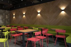 广州餐厅装修设计方案 这样设计的餐厅更吸引顾客