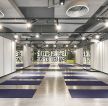 广州健身中心瑜伽室吊灯装修图片2023