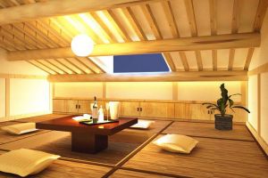 日式家居装修风格的特点