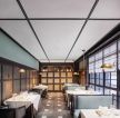 广州高档茶餐厅装修装潢设计图2023