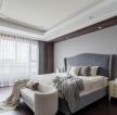 广州135平欧式风格卧室室内装修实景图