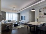 隆源国际城107平米现代风格三居室装修案例