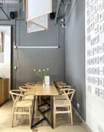 广州小型餐饮店茶餐厅装修设计图欣赏