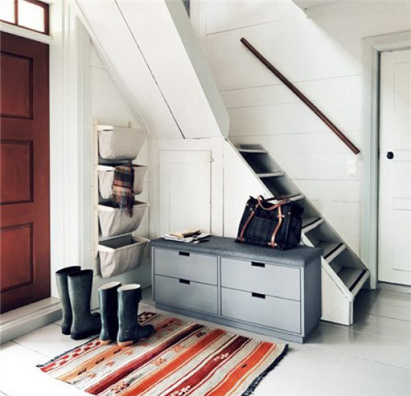 【宁波尚峰装饰】4款小户型楼中楼设计图,你更中意哪一款?