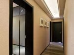 龙湖天璞119平方米现代风格三居室装修案例