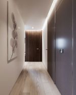 龙源国际城106平米三居室北欧风格装修案例