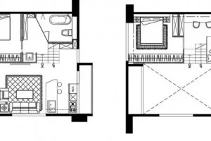 小户型loft装修价格