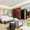 上海商务酒店套房室内装修设计图片