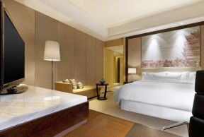 上海宾馆酒店客房装修设计效果图