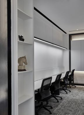 小办公室设计 小办公室效果图大全 小办公室装修