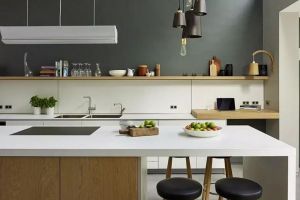 达州新房装修分享30个厨房吧台设计方案,总有一款适合你！