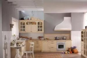 装修厨房时先贴砖还是先装橱柜？