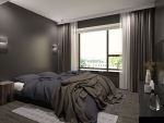 中海国际108平米现代三居室装修效果图
