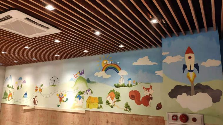 广州新塘餐厅及儿童乐园