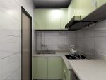 泰悦豪庭公寓50现代风格装修设计案例
