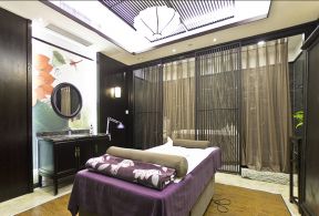 上海专业美容会所房间装修设计效果图