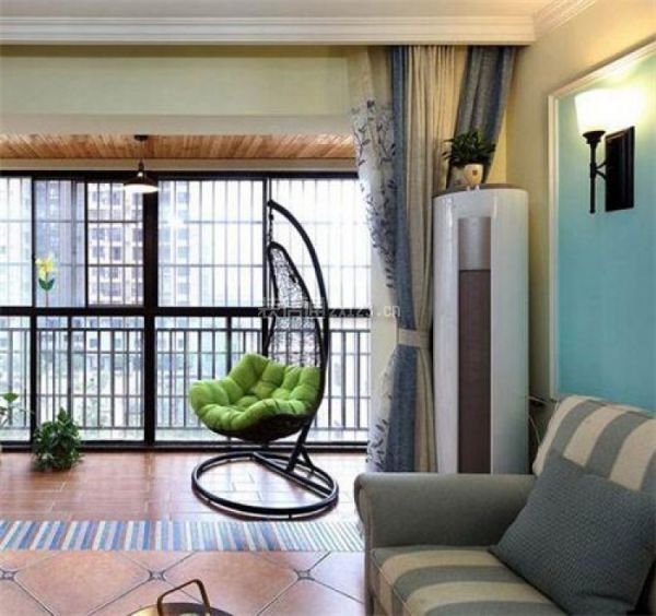 客厅阳台无门装修注意要点客厅与阳台隔断制作方法