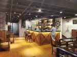 180平米松江万达西餐厅装修设计案例