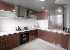 现代厨房设计效果图 现代厨房效果图 现代厨房装修