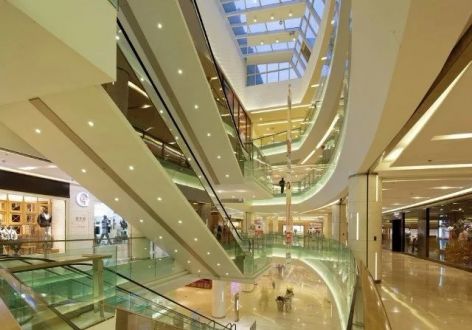 10000平米购物商业广场装修设计案例