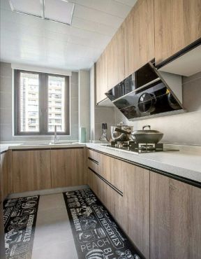 现代厨房装修效果图片 现代厨房装修设计图 现代厨房装修效果图大全