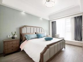 美式卧室装修效果图 美式卧室装修效果图大全2020图片 简约美式卧室装修 